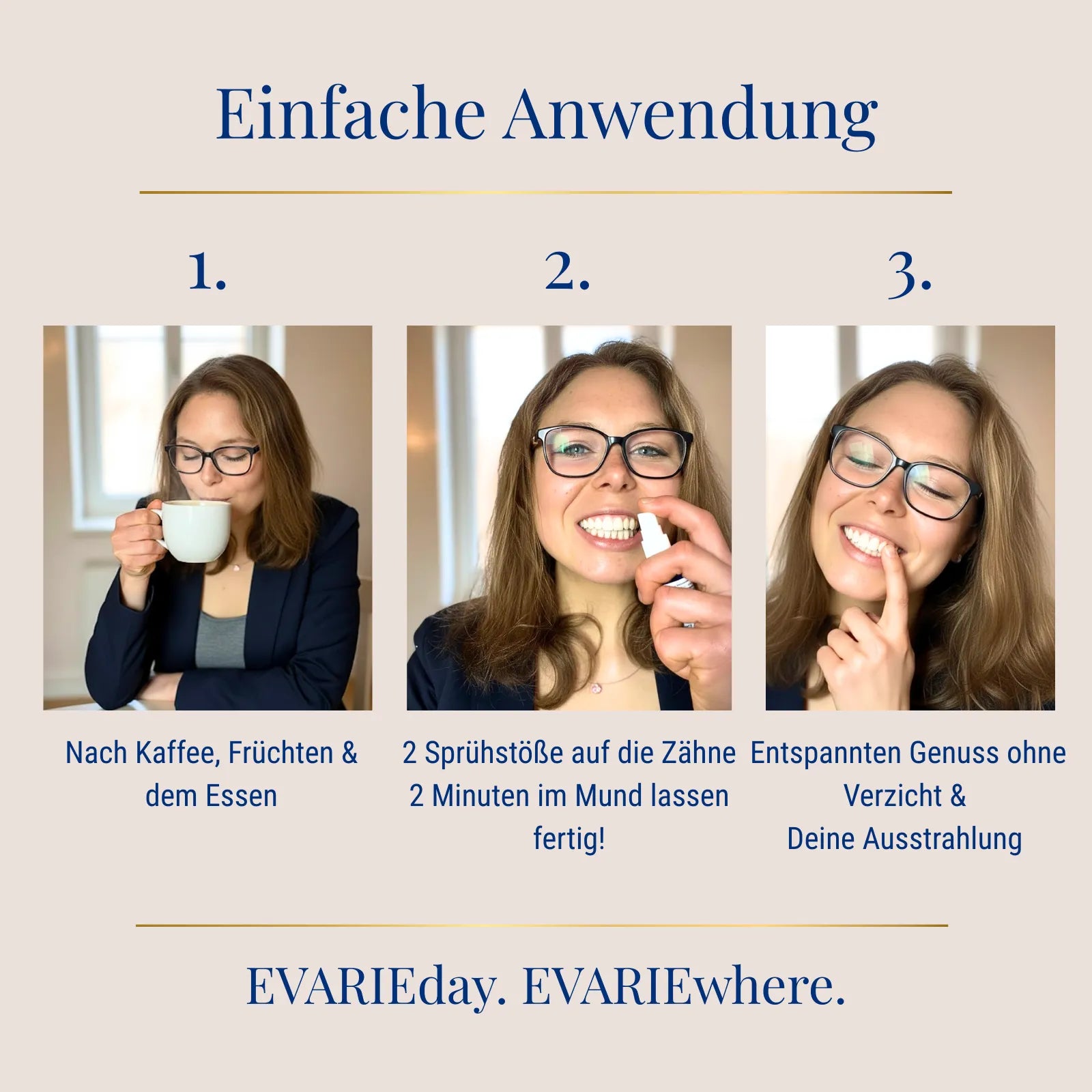 Zahnschmelz Routine Set