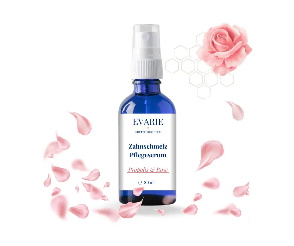 Zahnschmelz Pflegeserum Propolis & Rose