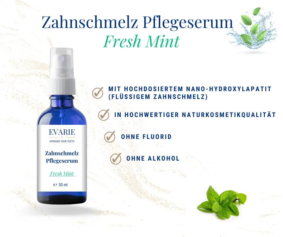 Zahnschmelz Pflegeserum Fresh Mint