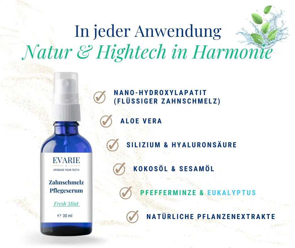 Zahnschmelz Pflegeserum Fresh Mint