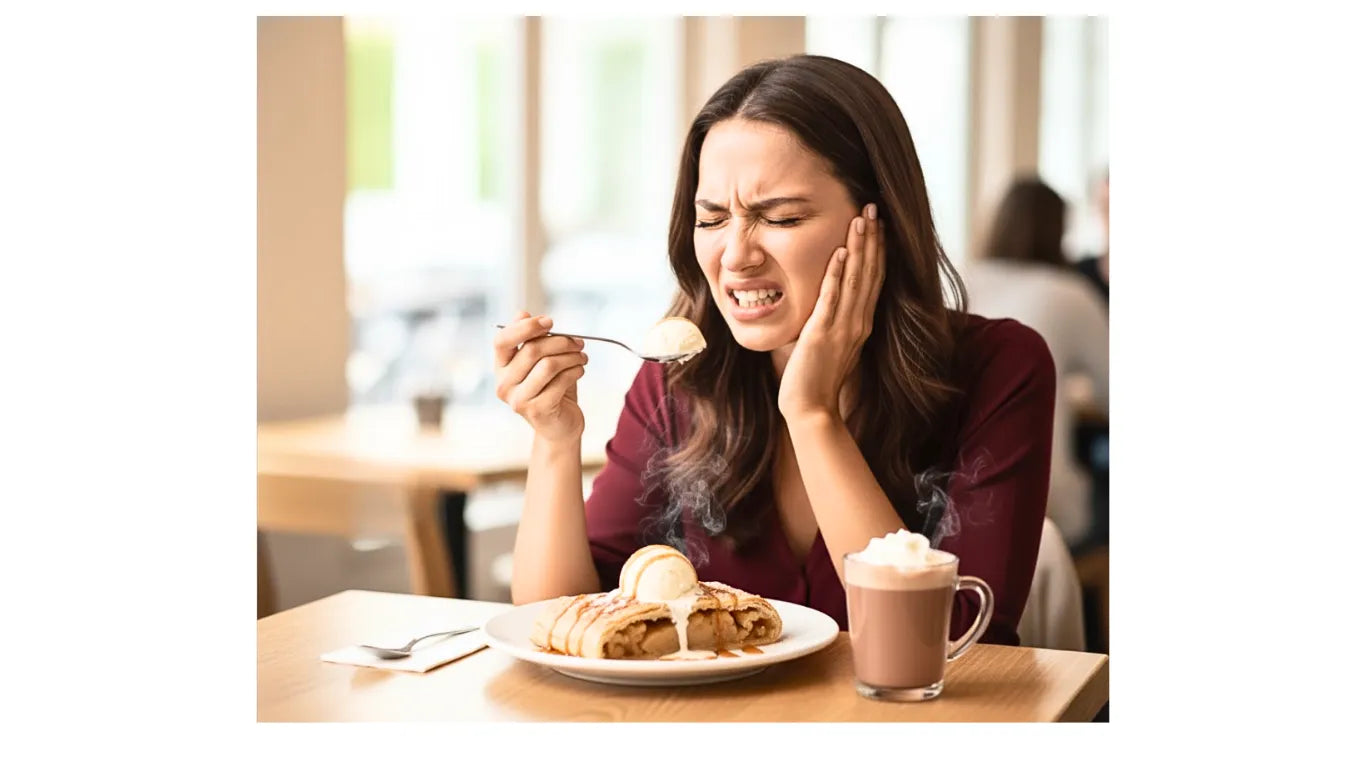Ein Sonntag am See, heißer Apfelstrudel & dieser stechende Schmerz – warum empfindliche Zähne mir den Moment raubten