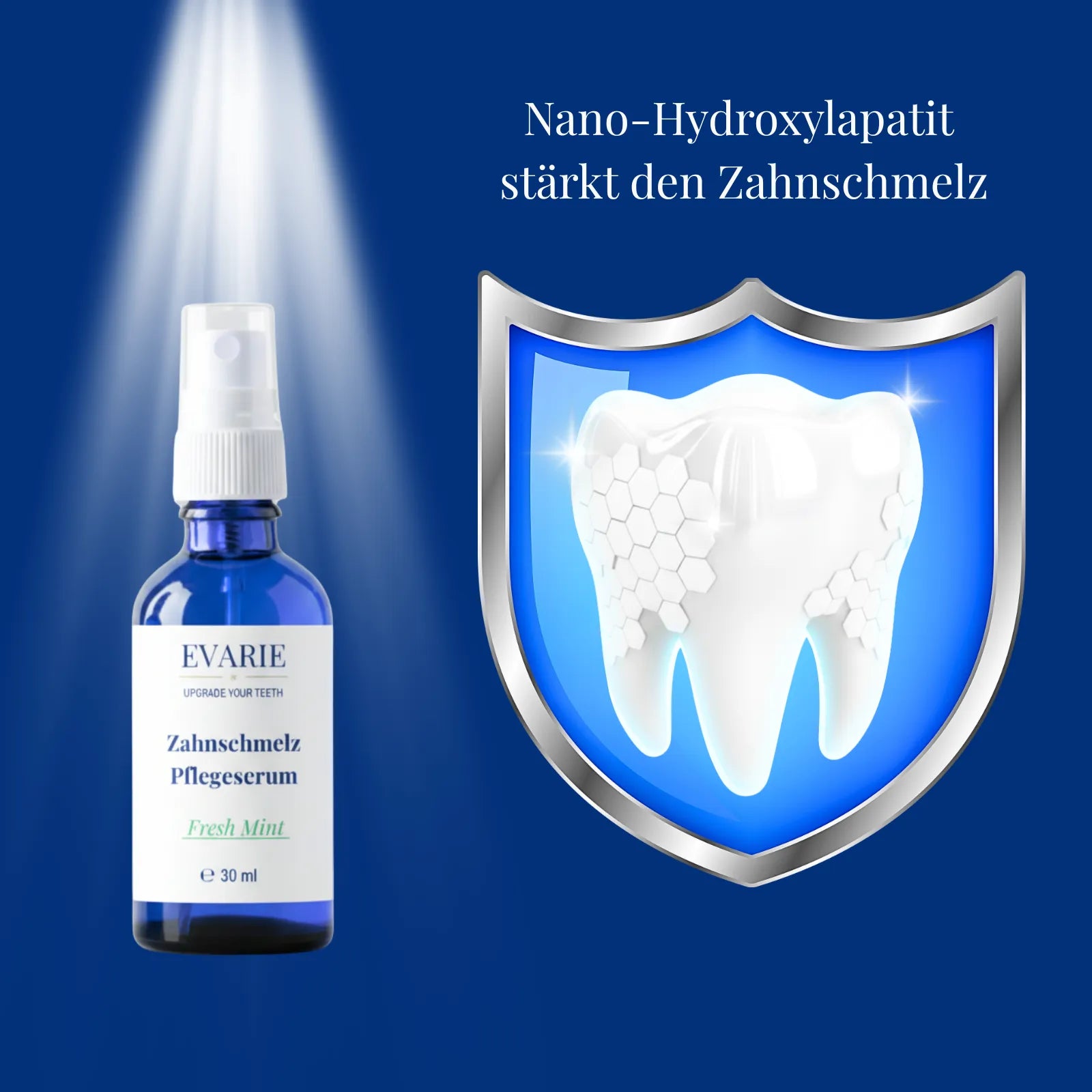 Zahnschmelz Pflegeserum Fresh Mint