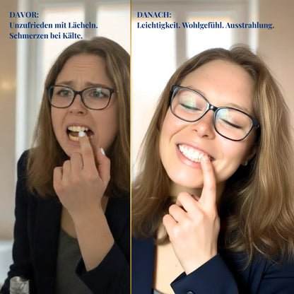 Zahnschmelz Pflegeserum Fresh Mint