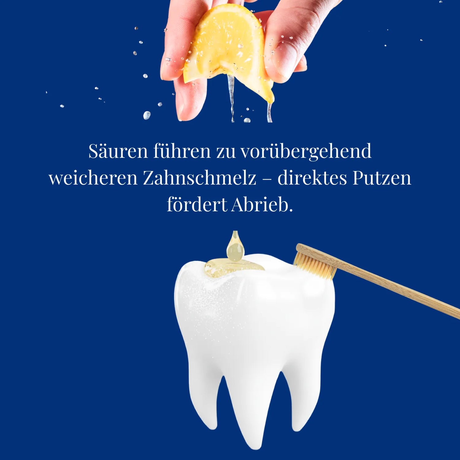 Zahnschmelz Pflegeserum Fresh Mint