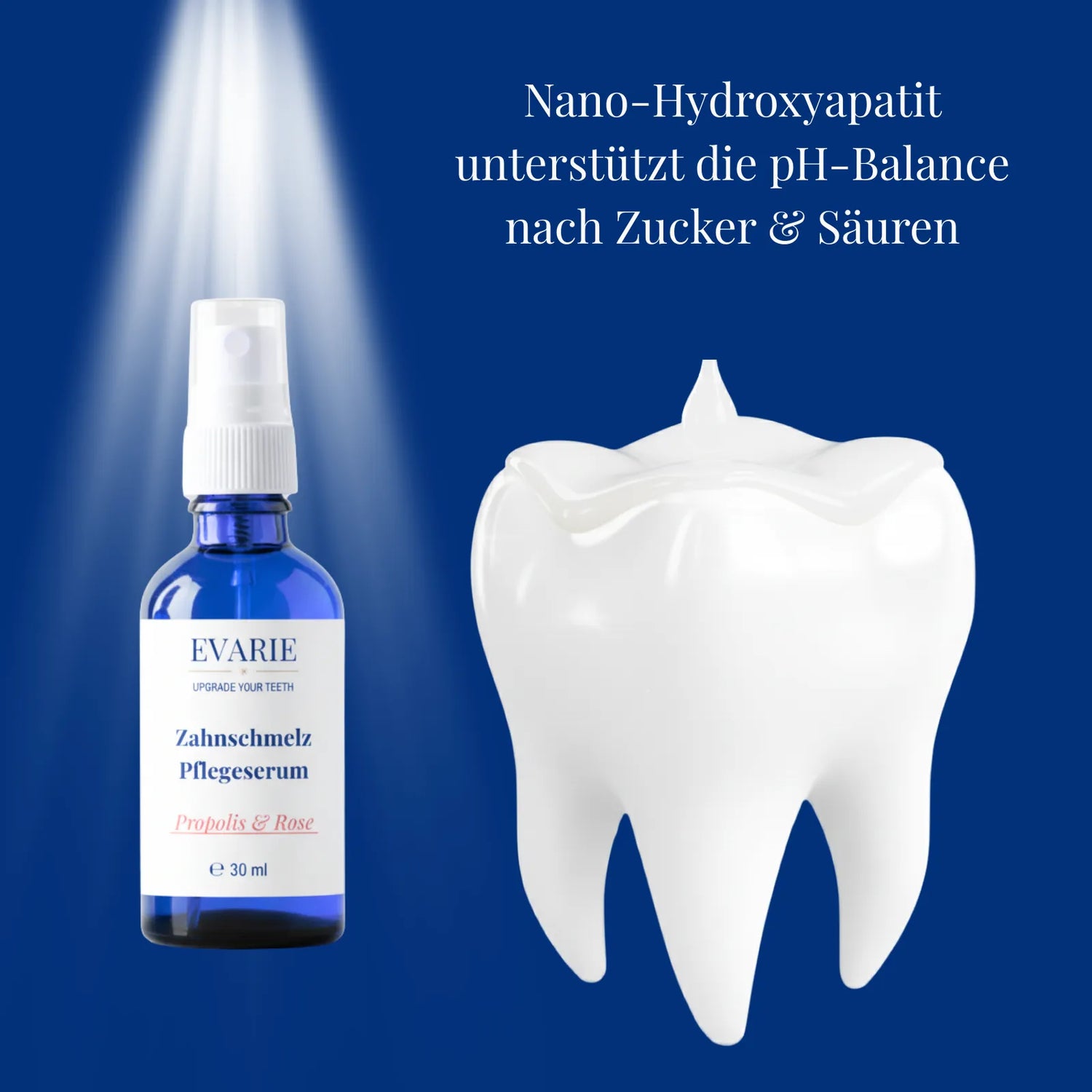 Zahnschmelz Pflegeserum Propolis &amp; Rose