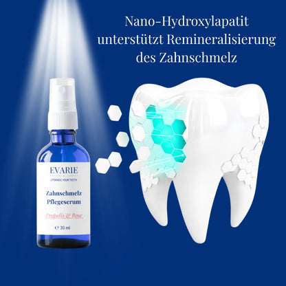 Zahnschmelz Pflegeserum Propolis &amp; Rose