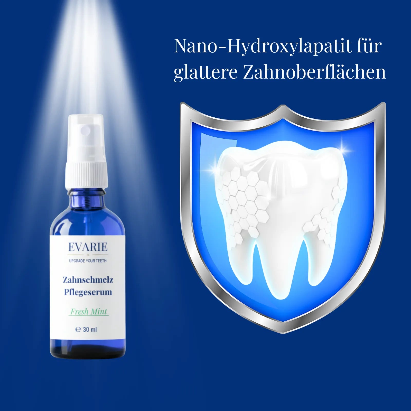 Zahnschmelz Pflegeserum Fresh Mint