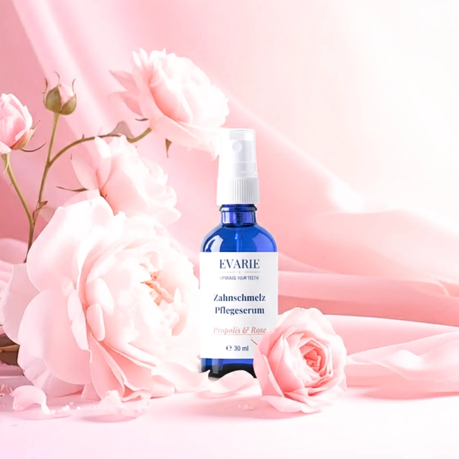 Zahnschmelz Pflegeserum Propolis &amp; Rose