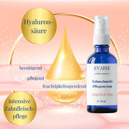 Zahnschmelz Pflegeserum Propolis &amp; Rose