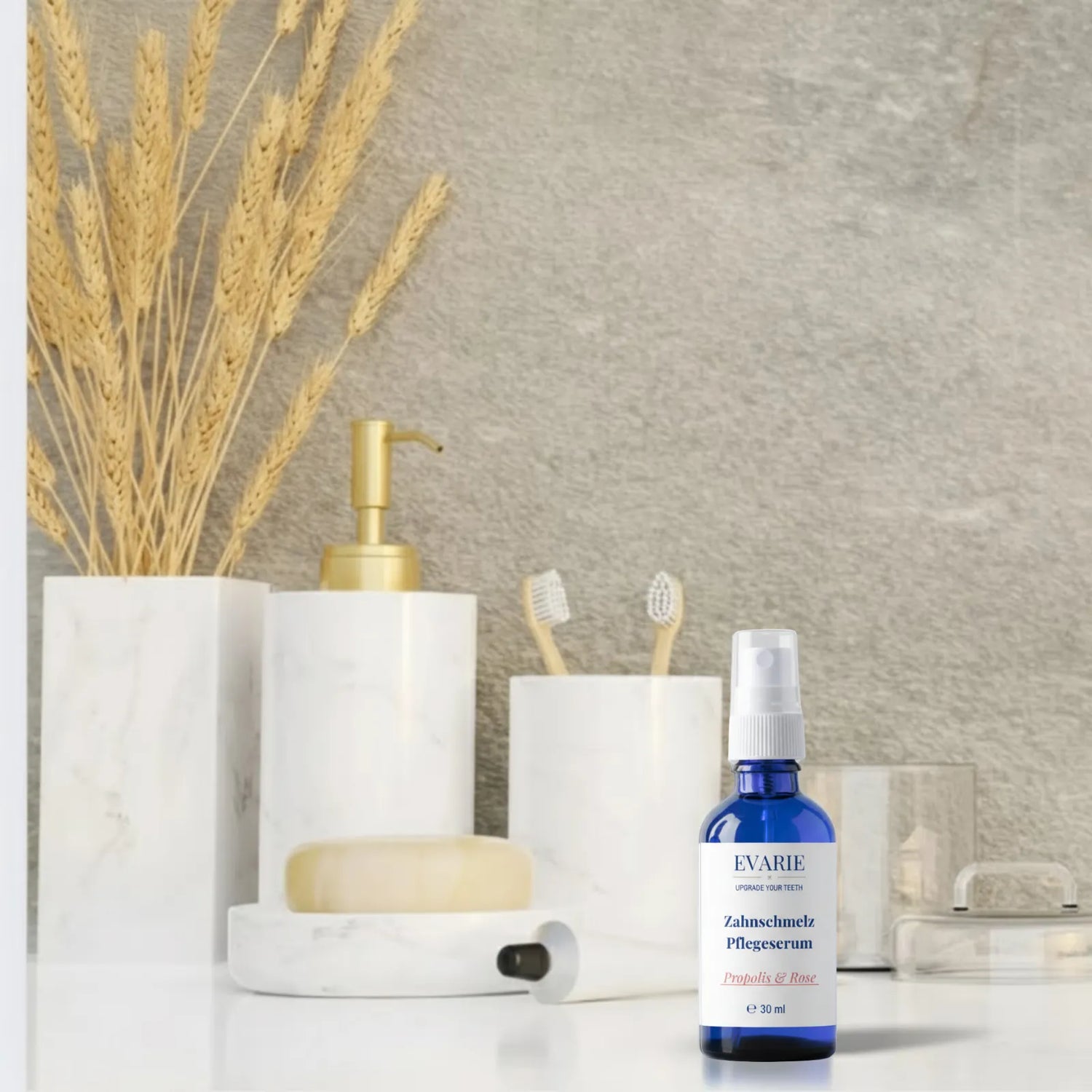 Zahnschmelz Pflegeserum Propolis &amp; Rose