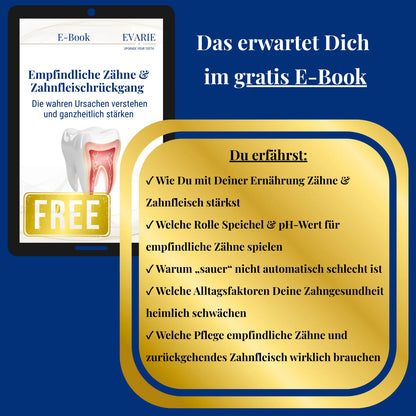 Dual Action Bundle - Zahnschmelz Pflegeseren + gratis E-Book