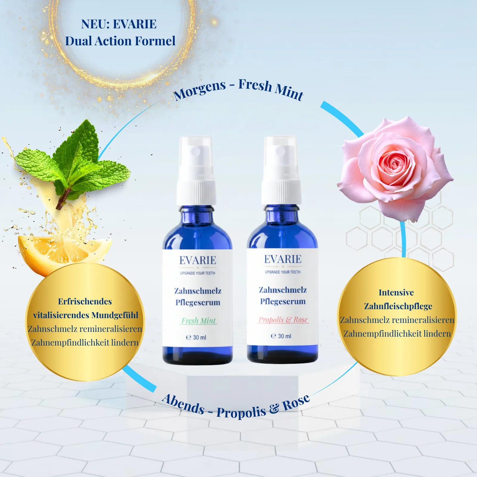 Zahnschmelz Pflegeserum Fresh Mint