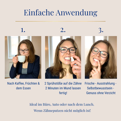 Zahnschmelz Pflegeserum Fresh Mint