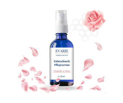 Zahnschmelz Pflegeserum Propolis &amp; Rose