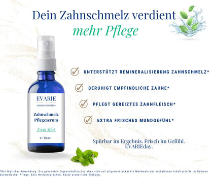 Zahnschmelz Pflegeserum Fresh Mint