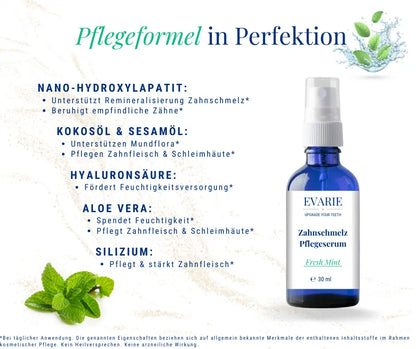 Zahnschmelz Pflegeserum Fresh Mint