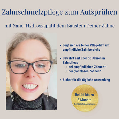 Zahnschmelz Pflegeserum Fresh Mint